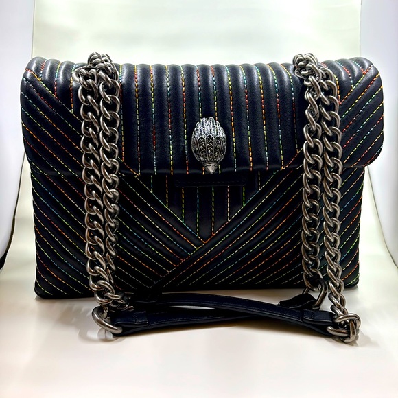 Kurt Geiger Handbags - Never used Kurt Geiger London leather multicolor handbag